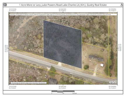 Property in Calcasieu Parish, Louisiana