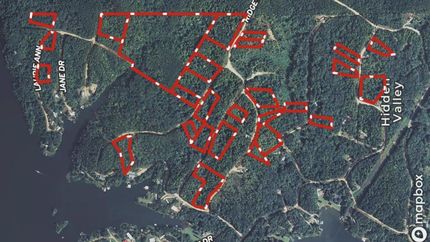 Property in Coosa County, Alabama