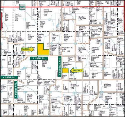 Property in Mahaska County, Iowa