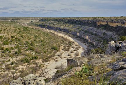 Property in Terrell County, Texas