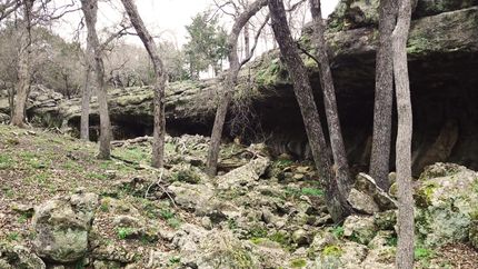 Property in Bosque County, Texas