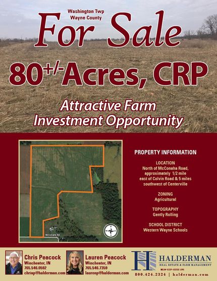 Property in Wayne County, Indiana