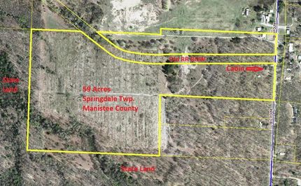 Property in Manistee County, Michigan