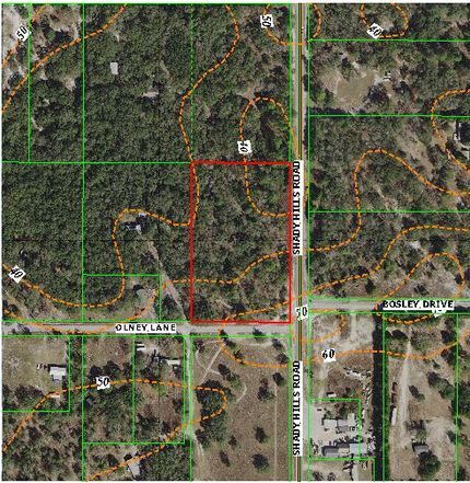 Property in Pasco County, Florida