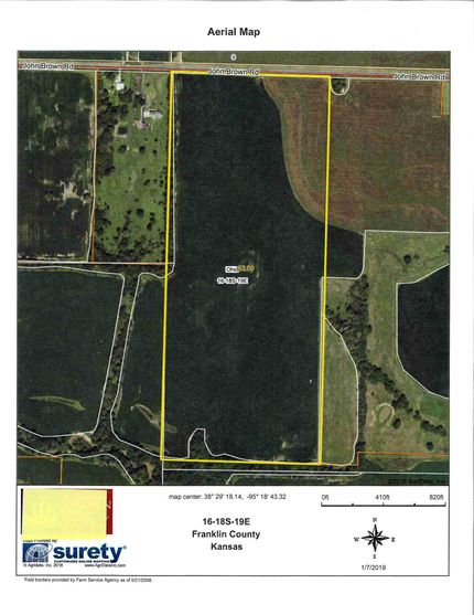 Property in Franklin County, Kansas