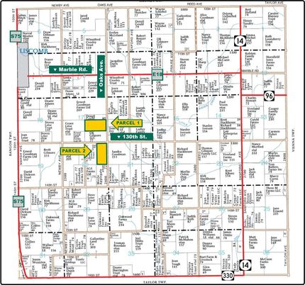 Property in Marshall County, Iowa