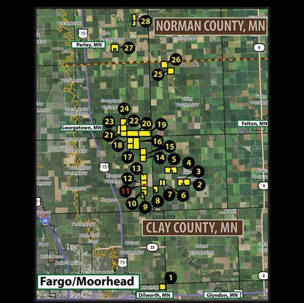 Property in Clay County, Minnesota