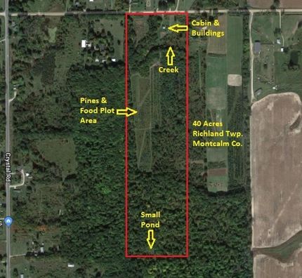 Property in Montcalm County, Michigan