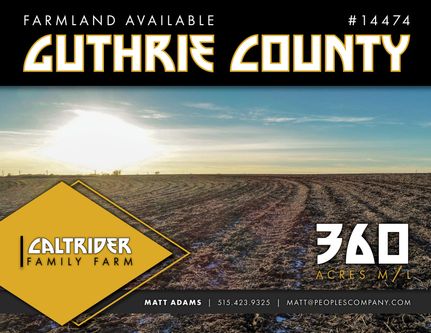 Property in Guthrie County, Iowa