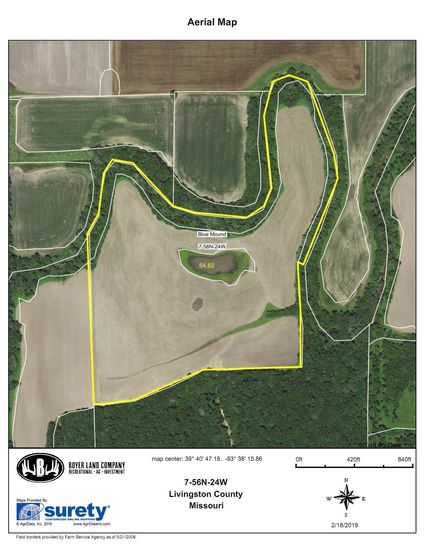 Property in Livingston County, Missouri