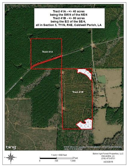 Property in Caldwell Parish, Louisiana