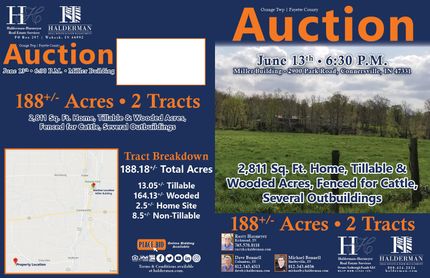 Property in Fayette County, Indiana