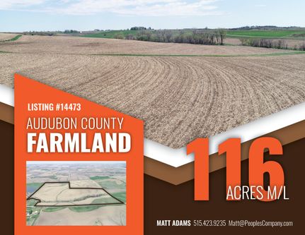 Property in Audubon County, Iowa