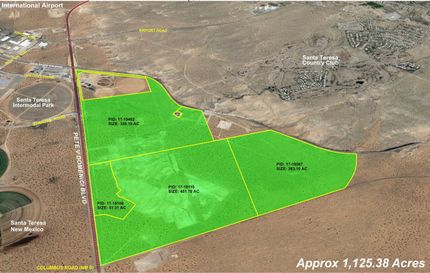 Property in Dona Ana County, New Mexico