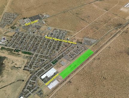 Property in El Paso County, Texas