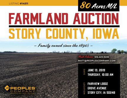 Property in Story County, Iowa
