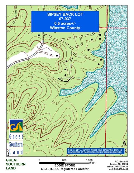 Property in Winston County, Alabama