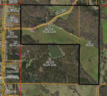 Property in Union County, Mississippi