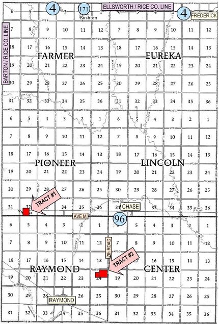 Property in Rice County, Kansas