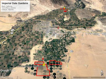 Property in Yuma County, Arizona