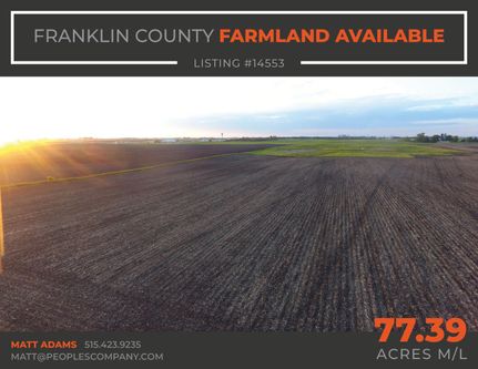 Property in Franklin County, Iowa