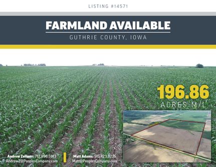 Property in Guthrie County, Iowa