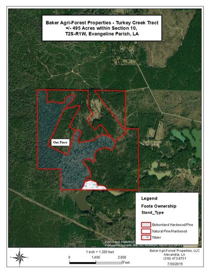Property in Evangeline Parish, Louisiana