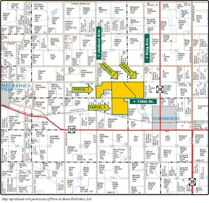Property in Cedar County, Iowa