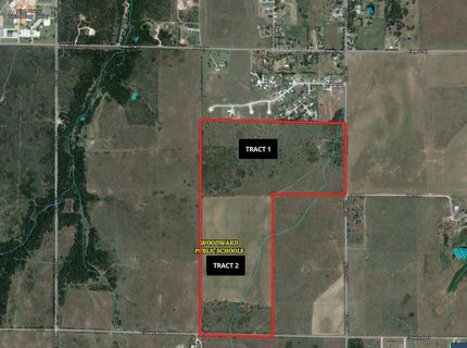 Property in Woodward County, Oklahoma