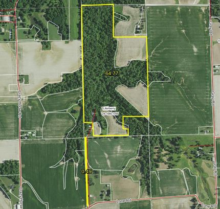 Property in Cass County, Illinois