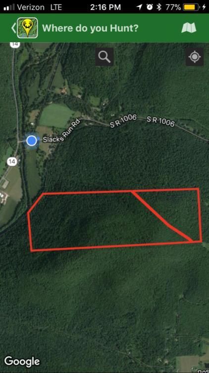 Property in Lycoming County, Pennsylvania