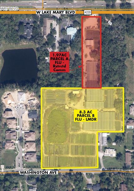 Property in Seminole County, Florida