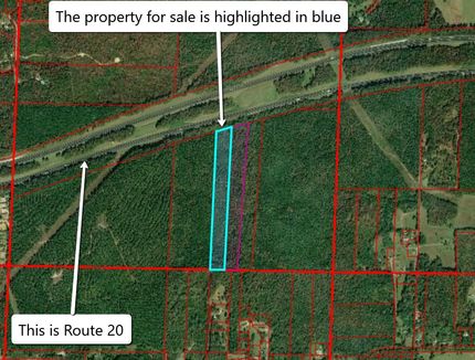 Property in Talladega County, Alabama