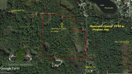 Property in Montcalm County, Michigan