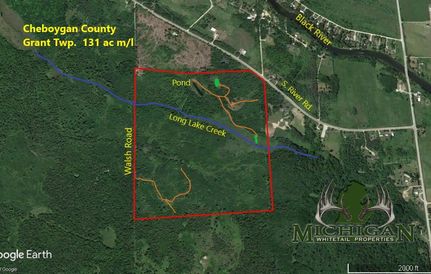 Property in Cheboygan County, Michigan