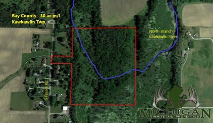 Property in Bay County, Michigan