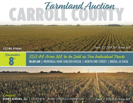 Property in Carroll County, Iowa