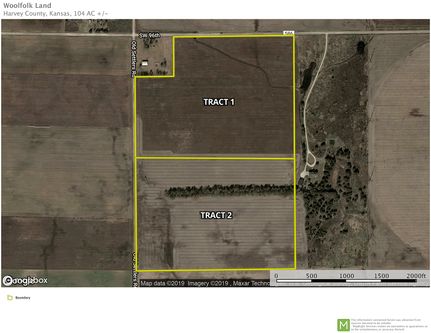Property in Harvey County, Kansas