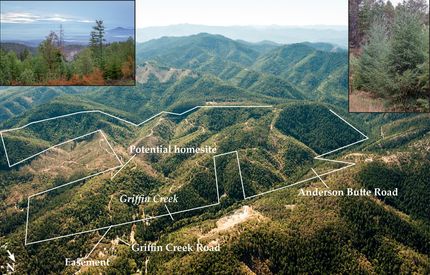 Property in Jackson County, Oregon