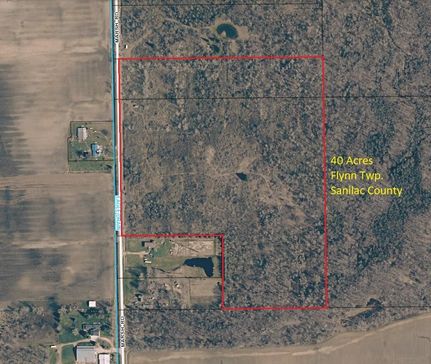 Property in Sanilac County, Michigan