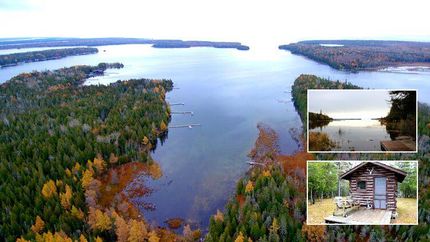 Property in Mackinac County, Michigan