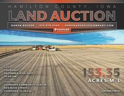 Property in Hamilton County, Iowa