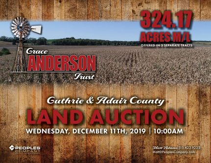 Property in Adair County, Iowa