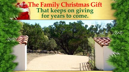 Property in Bandera County, Texas