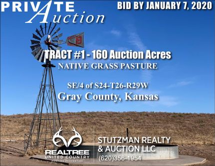 Property in Gray County, Kansas