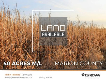 Property in Marion County, Iowa