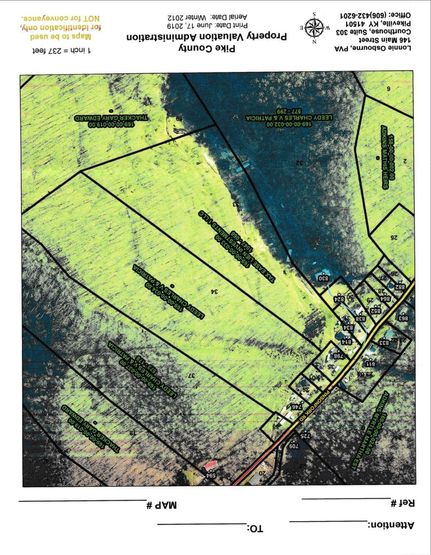 Property in Pike County, Kentucky