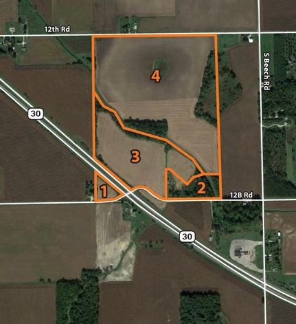 Property in Marshall County, Indiana