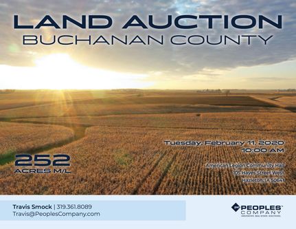 Property in Buchanan County, Iowa