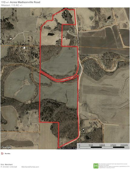 Property in Ralls County, Missouri